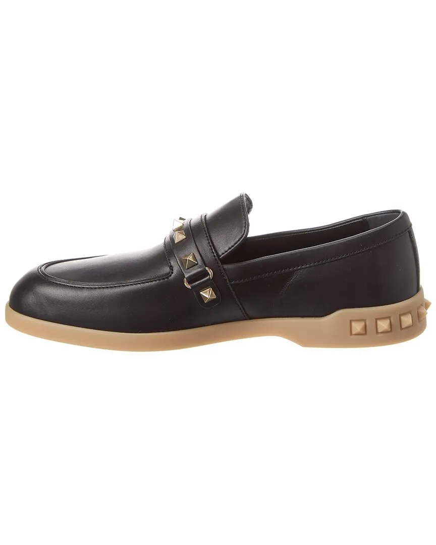 Valentino Leather Loafer