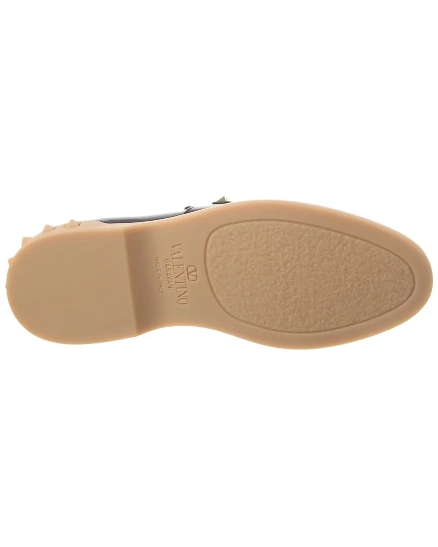 Valentino Leather Loafer