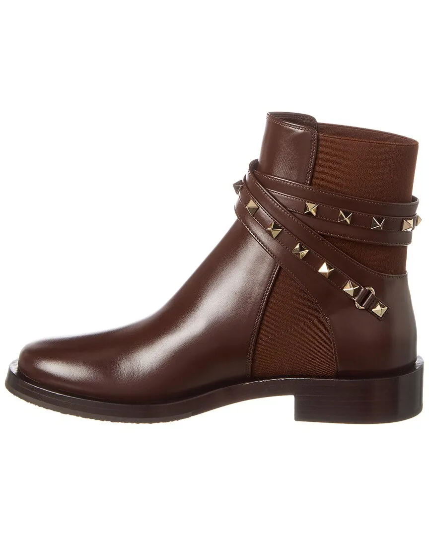 Valentino Rockstud Leather Boot