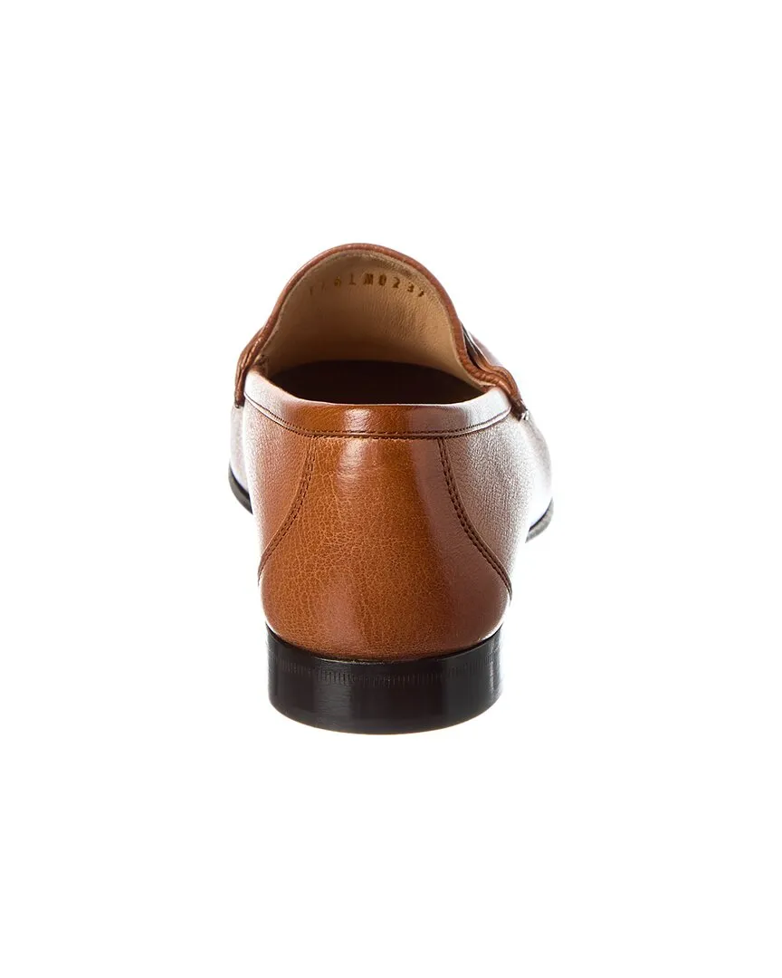 Valentino VLogo Signature Leather Loafer