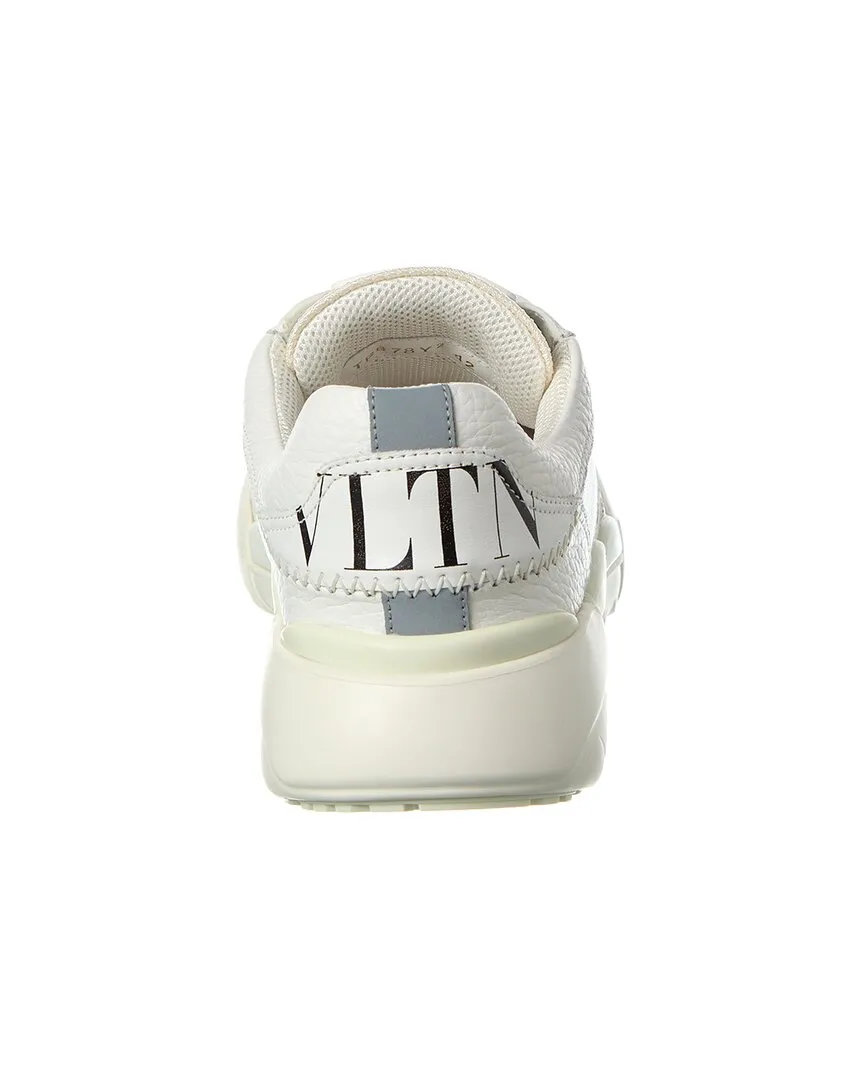 Valentino VLTN Leather & Suede Sneaker
