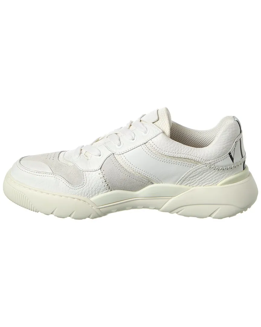 Valentino VLTN Leather & Suede Sneaker