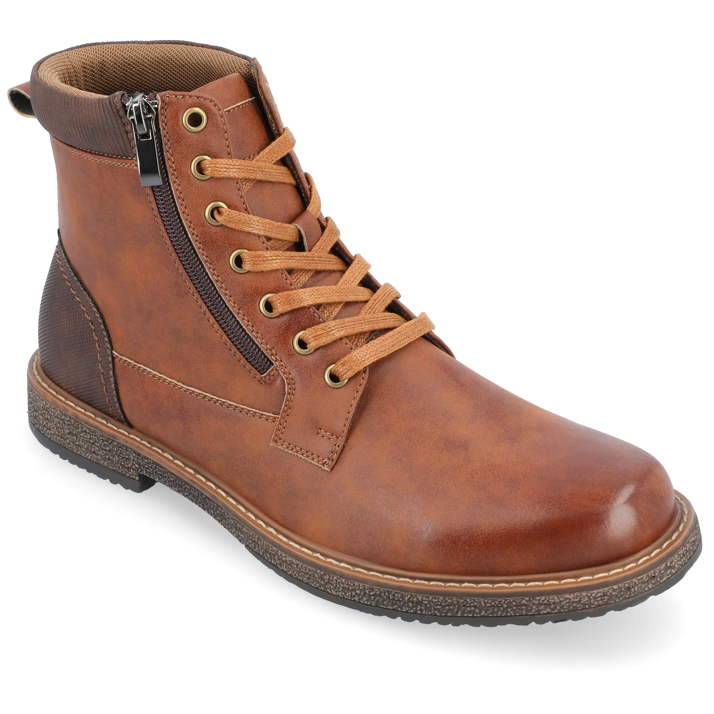 Vance Co. Metcalf Lace-up Ankle Boot