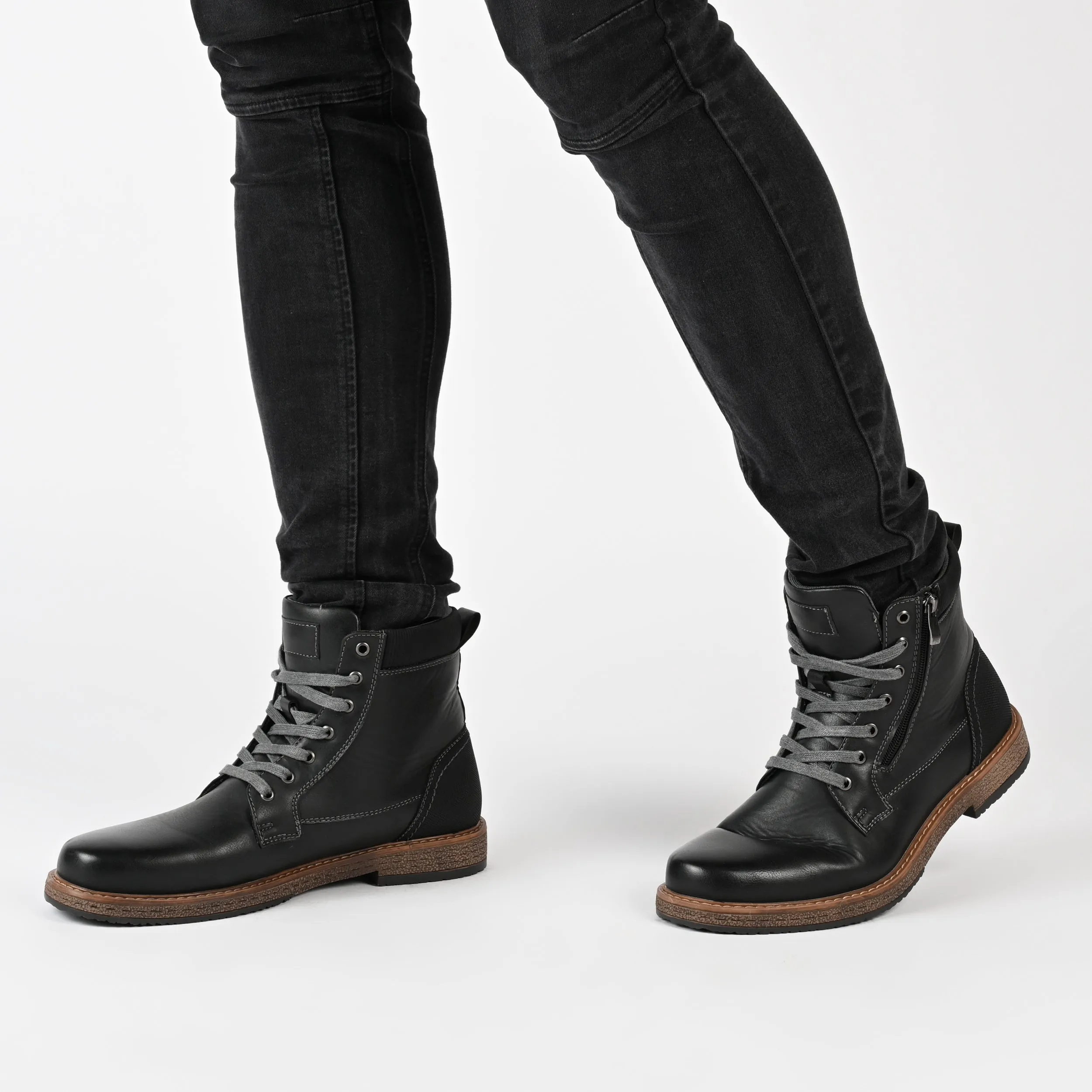 Vance Co. Metcalf Lace-up Ankle Boot