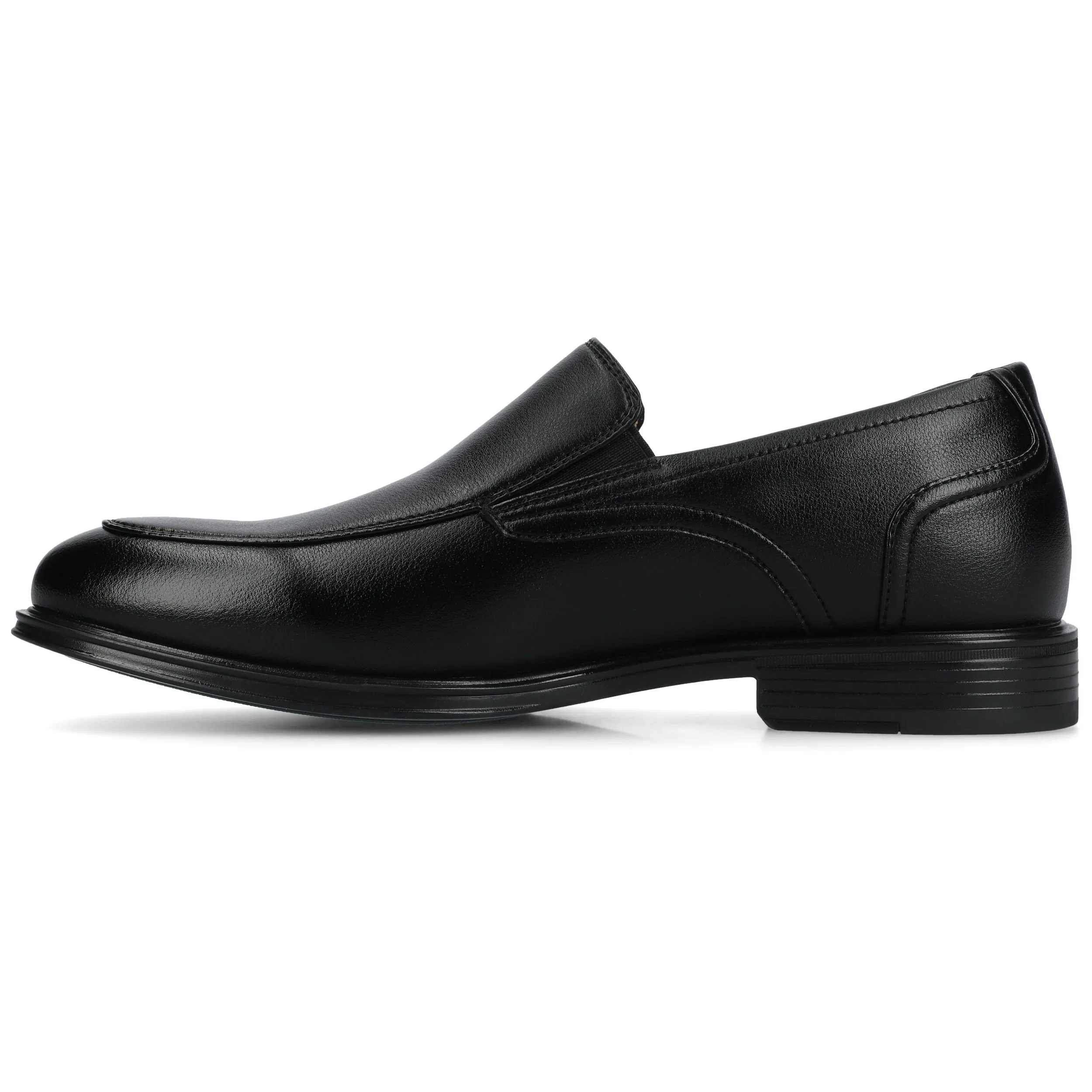 Vance Emilio Mock-toe Slip-on Dress Loafer
