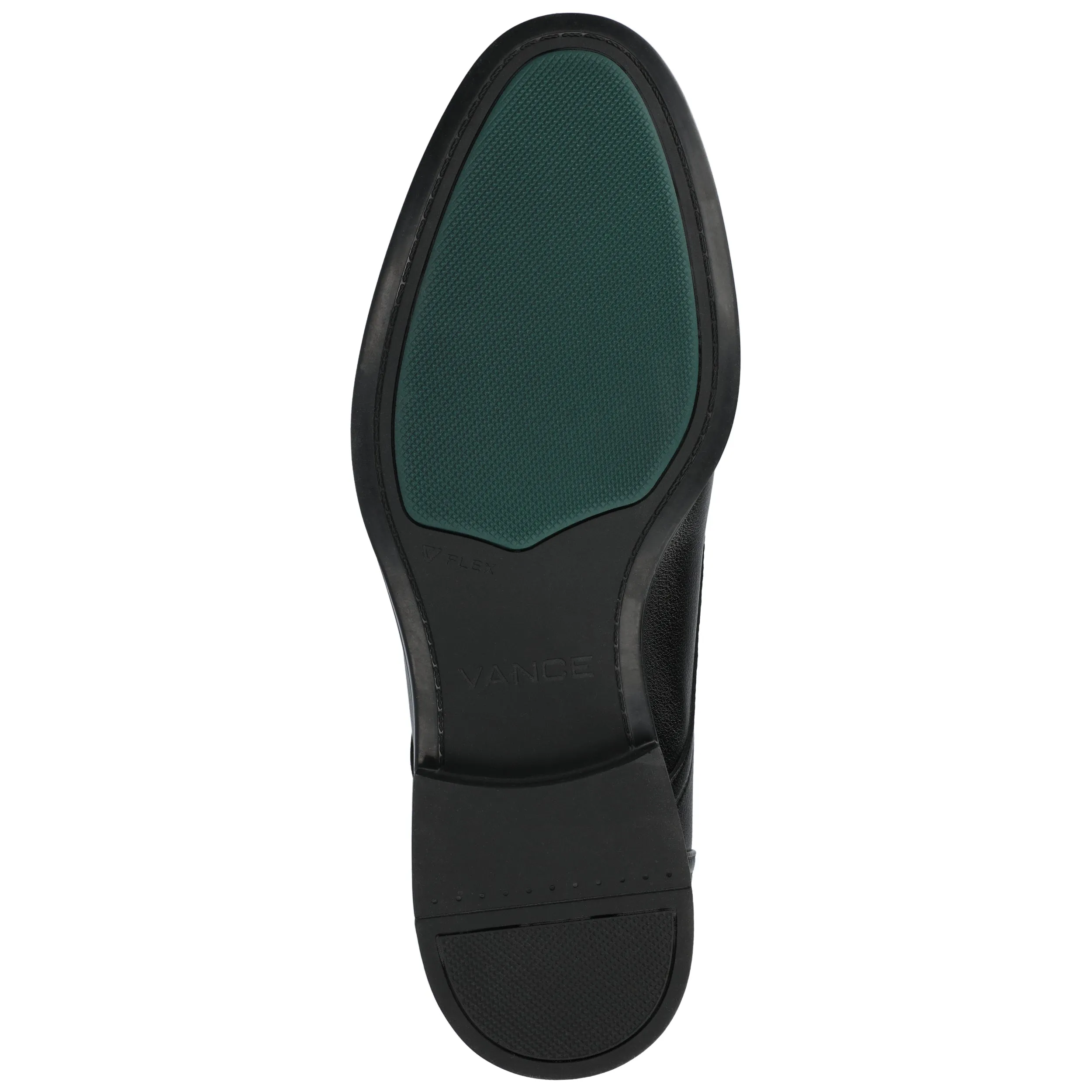 Vance Emilio Mock-toe Slip-on Dress Loafer