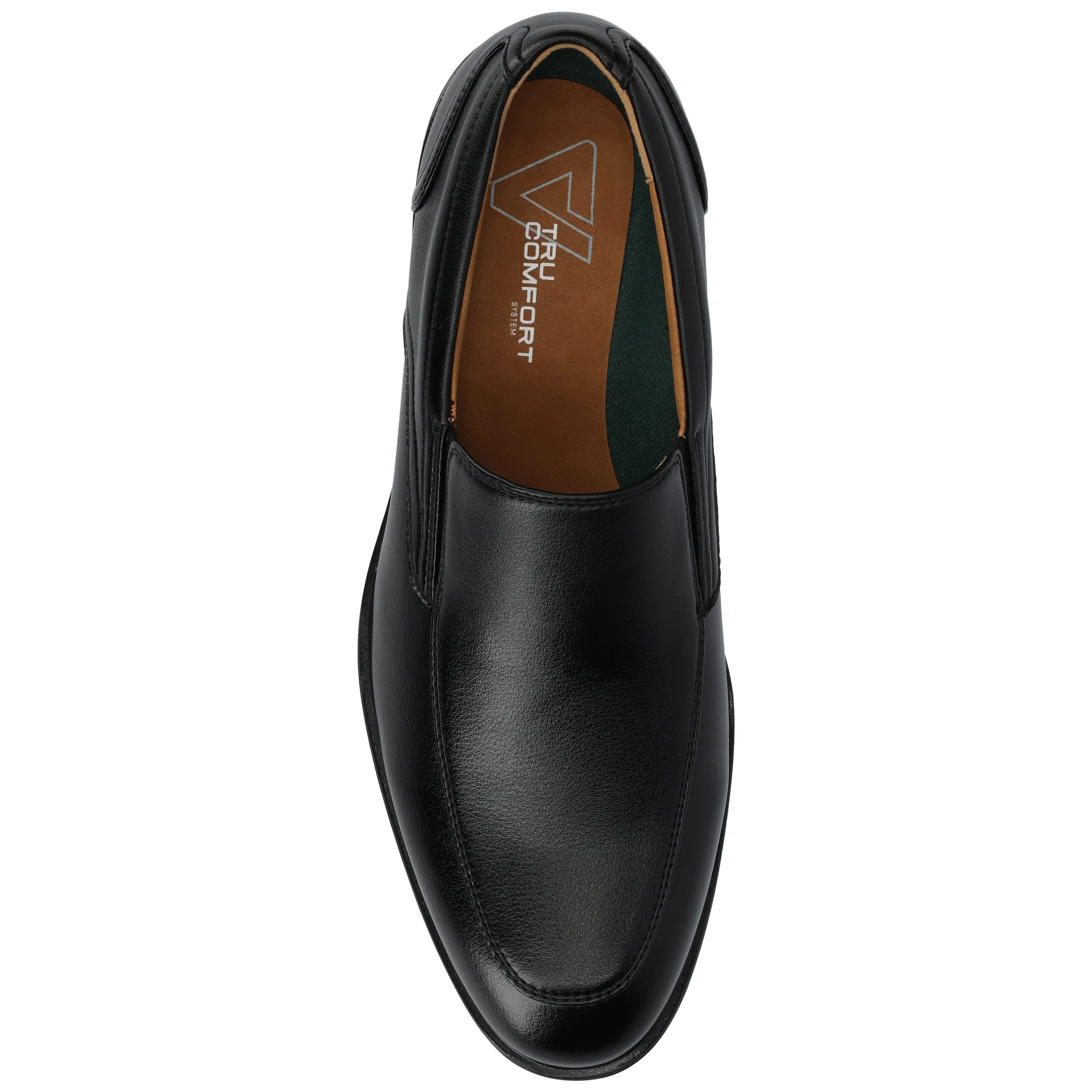 Vance Emilio Mock-toe Slip-on Dress Loafer