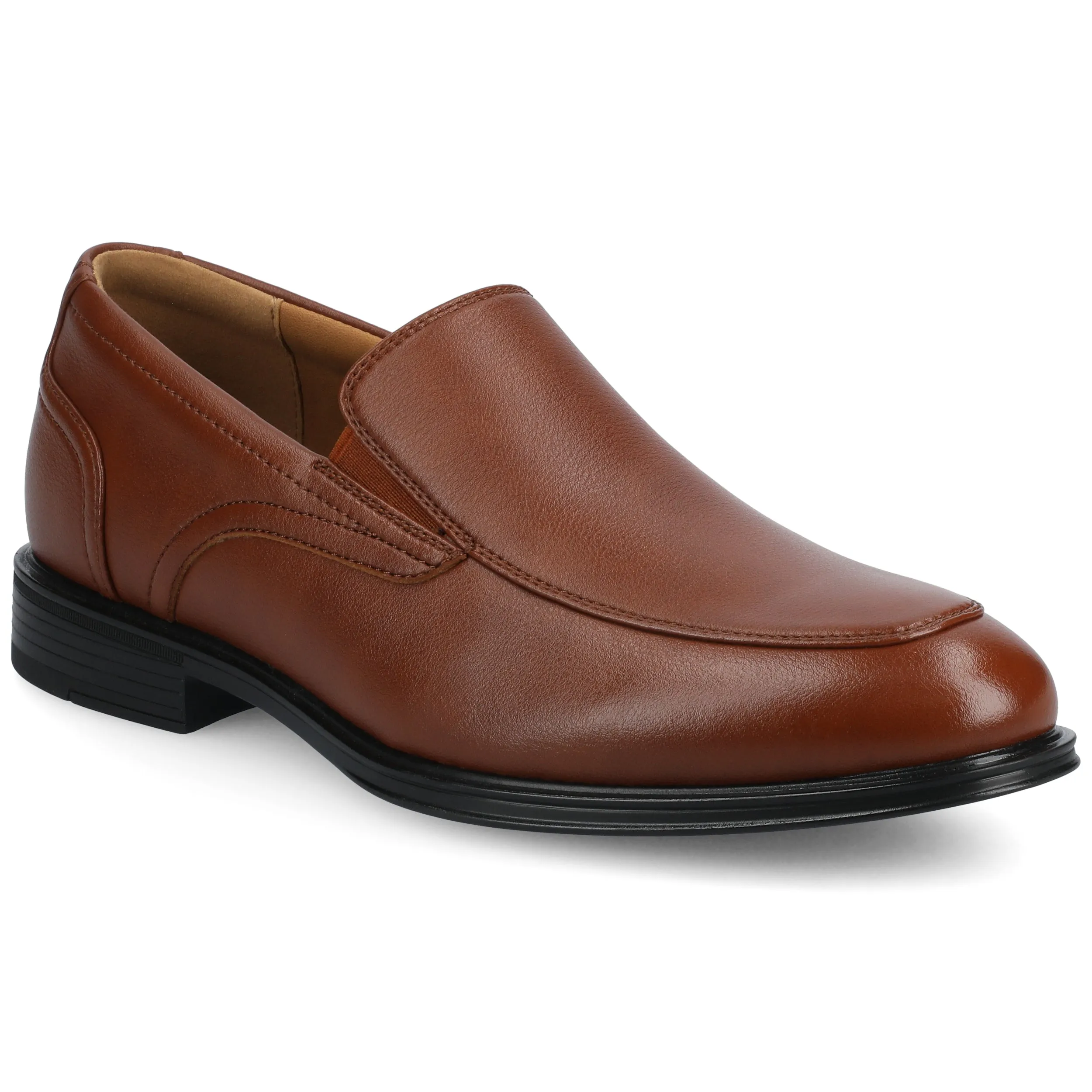 Vance Emilio Mock-toe Slip-on Dress Loafer
