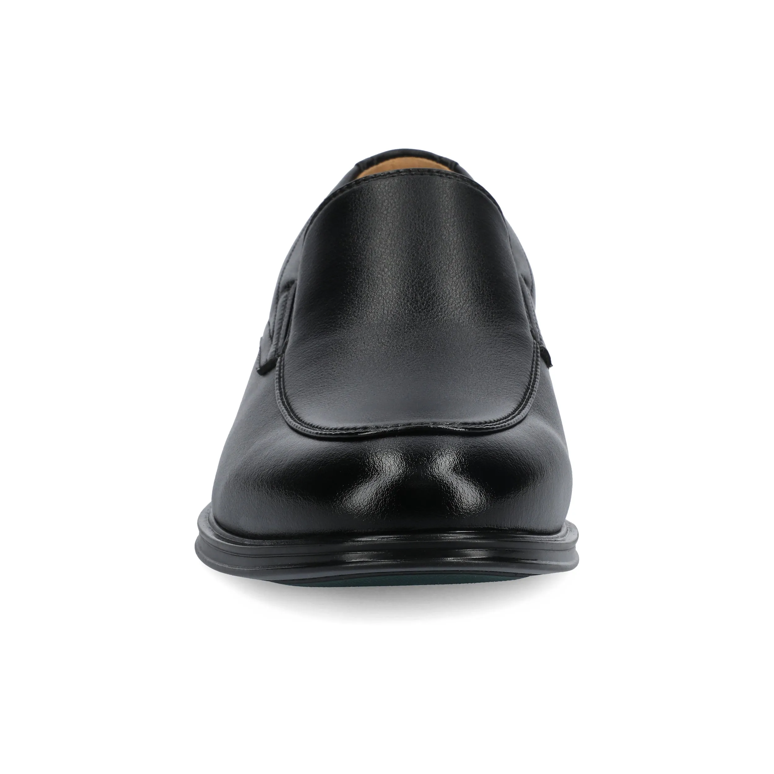 Vance Emilio Mock-toe Slip-on Dress Loafer
