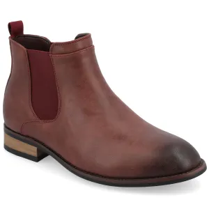 Vance Men's Landon Wide Width Chelsea Dress Boot