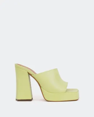 Vendome Green Leather