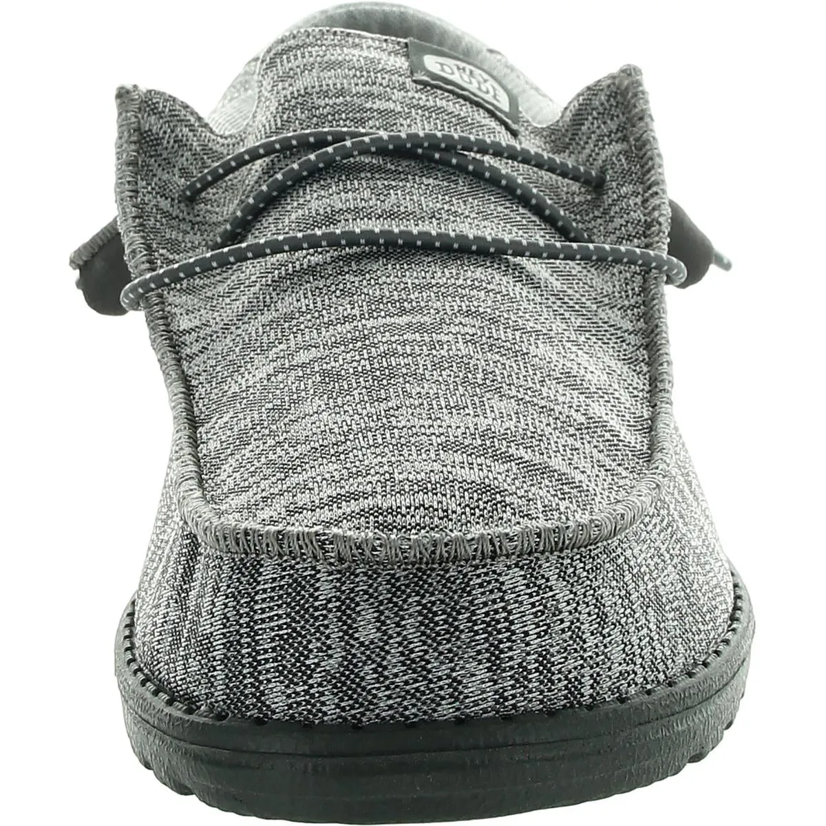 Wally Sport Knit Mens Laceless Knit Boat Shoes