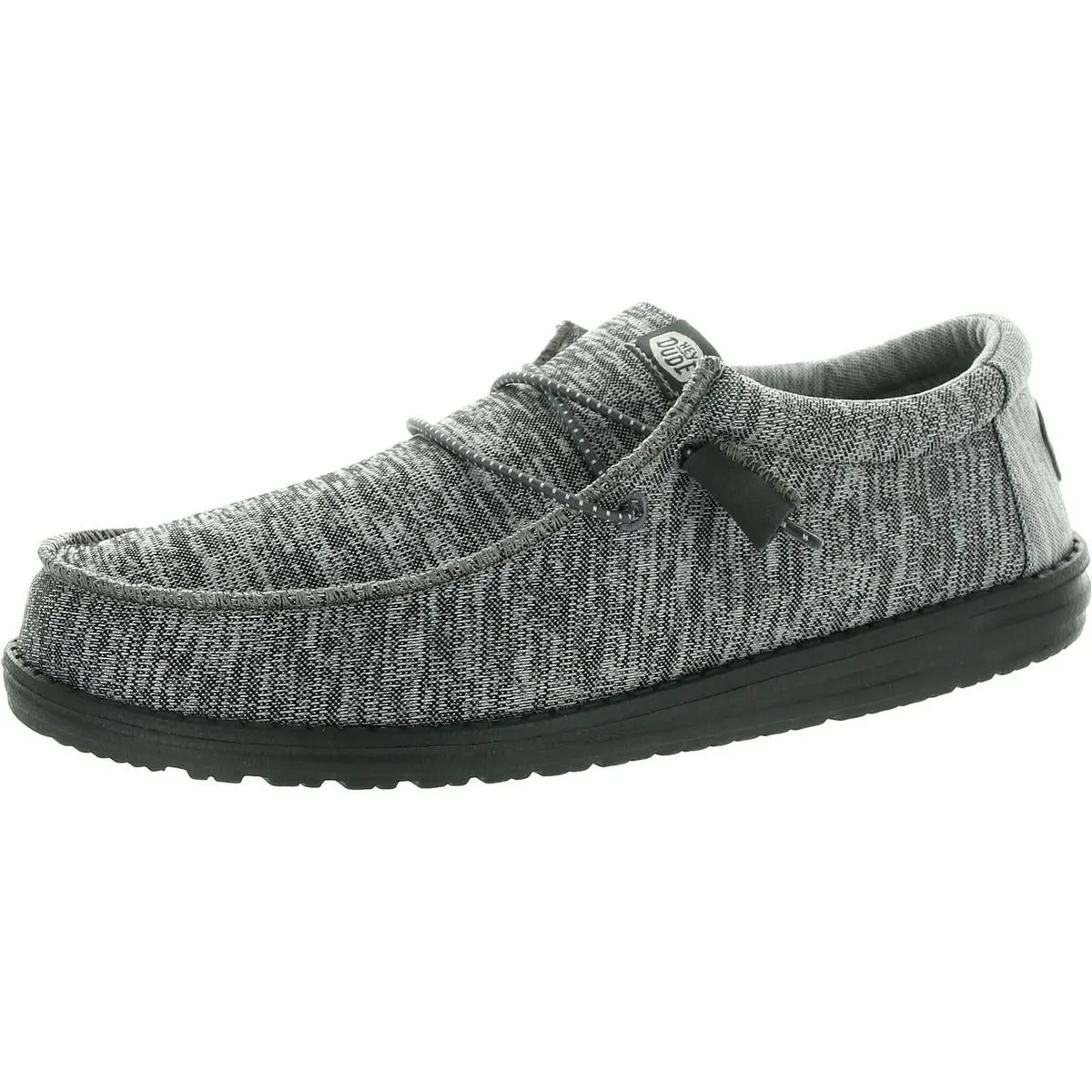 Wally Sport Knit Mens Laceless Knit Boat Shoes