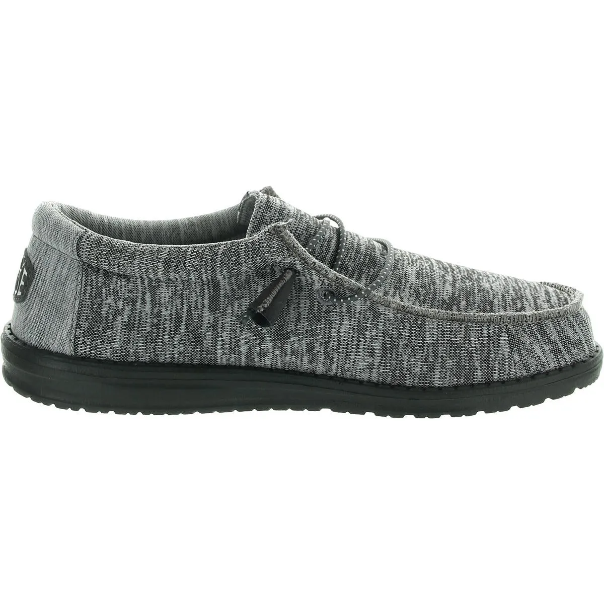 Wally Sport Knit Mens Laceless Knit Boat Shoes