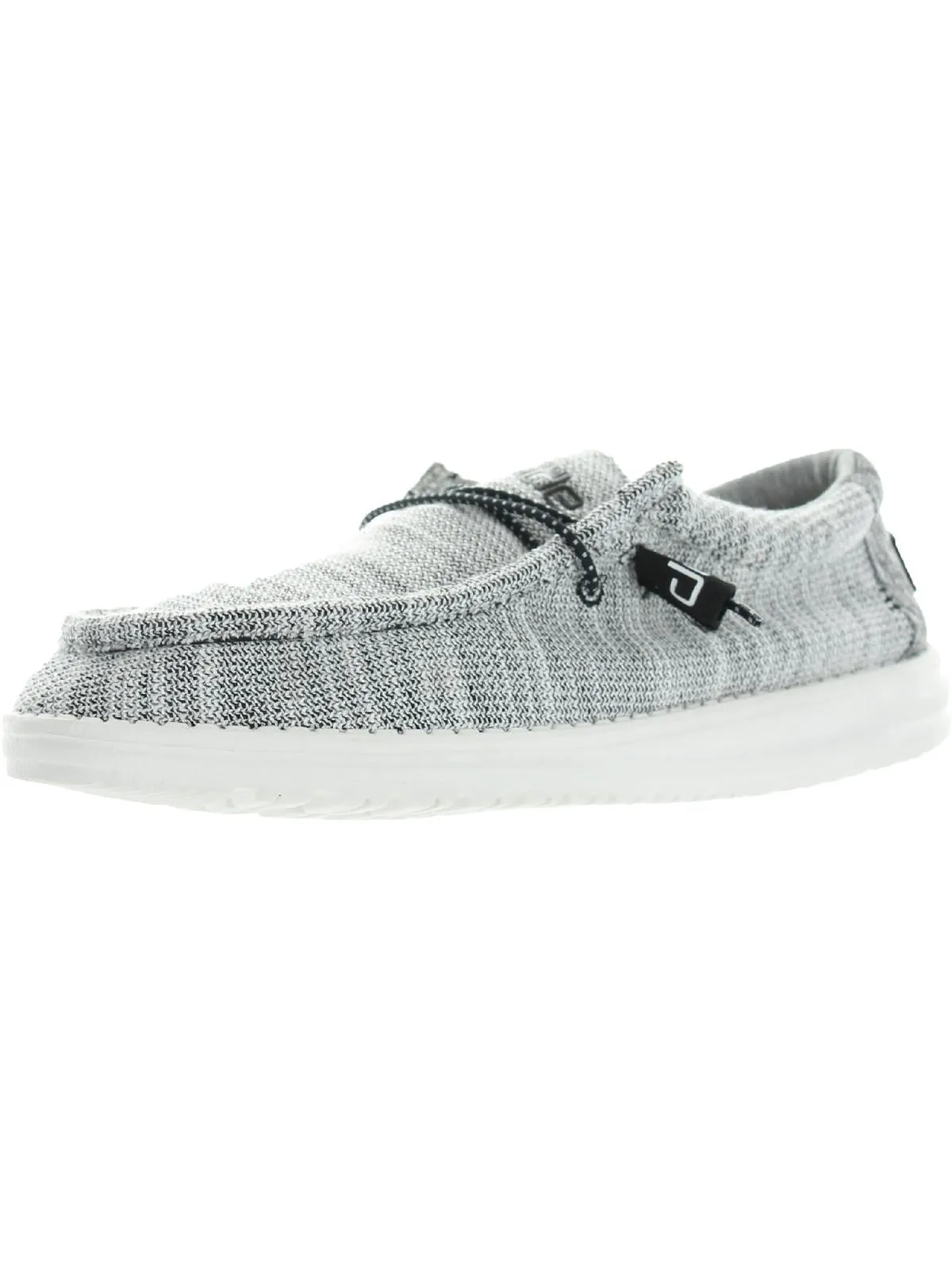 Wally Stretch Mens Canvas Slip On Loafers