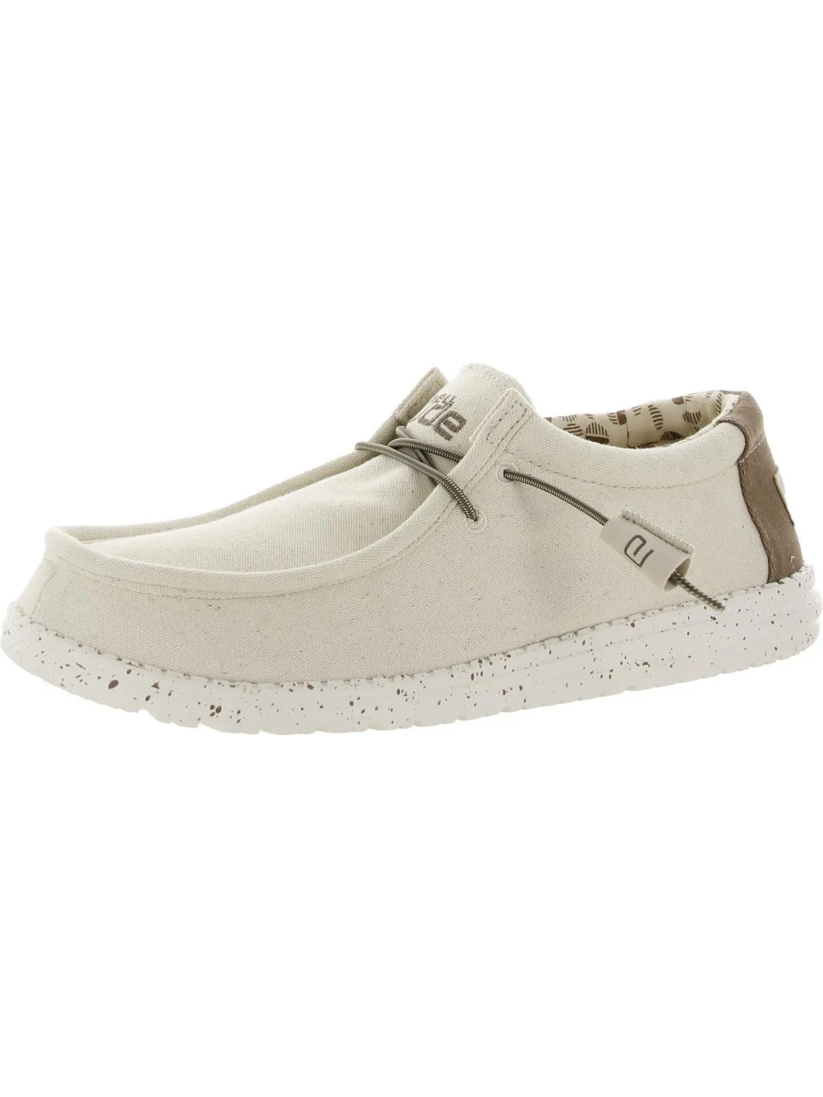 Wally Stretch Mens Canvas Slip On Loafers