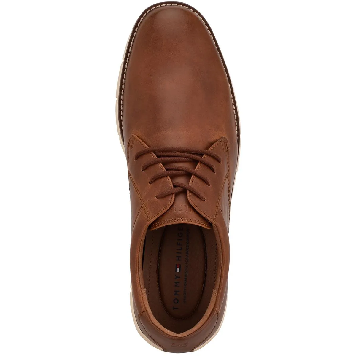 Warren Mens Faux Leather Flats Loafers