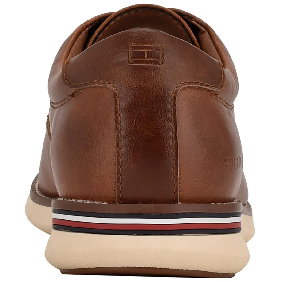 Warren Mens Faux Leather Flats Loafers