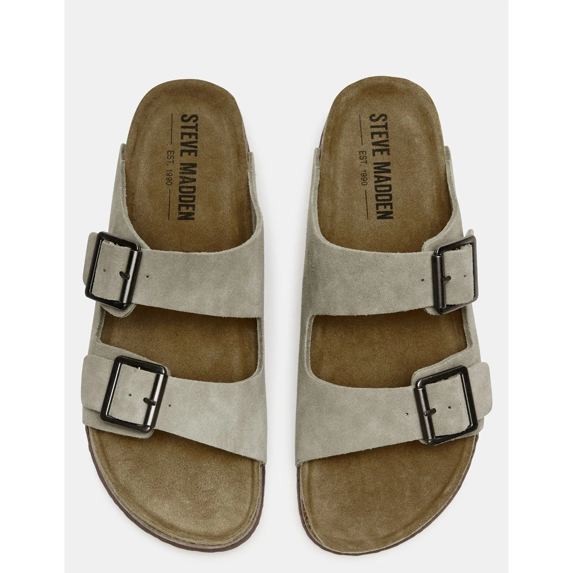 Wezley Taupe Suede
