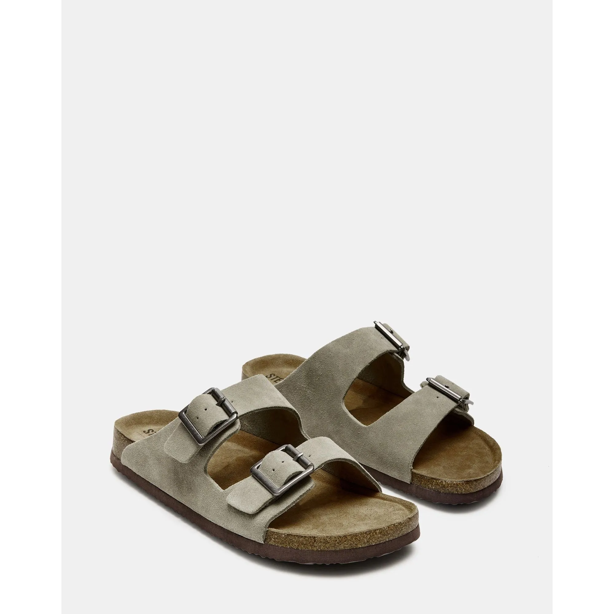 Wezley Taupe Suede