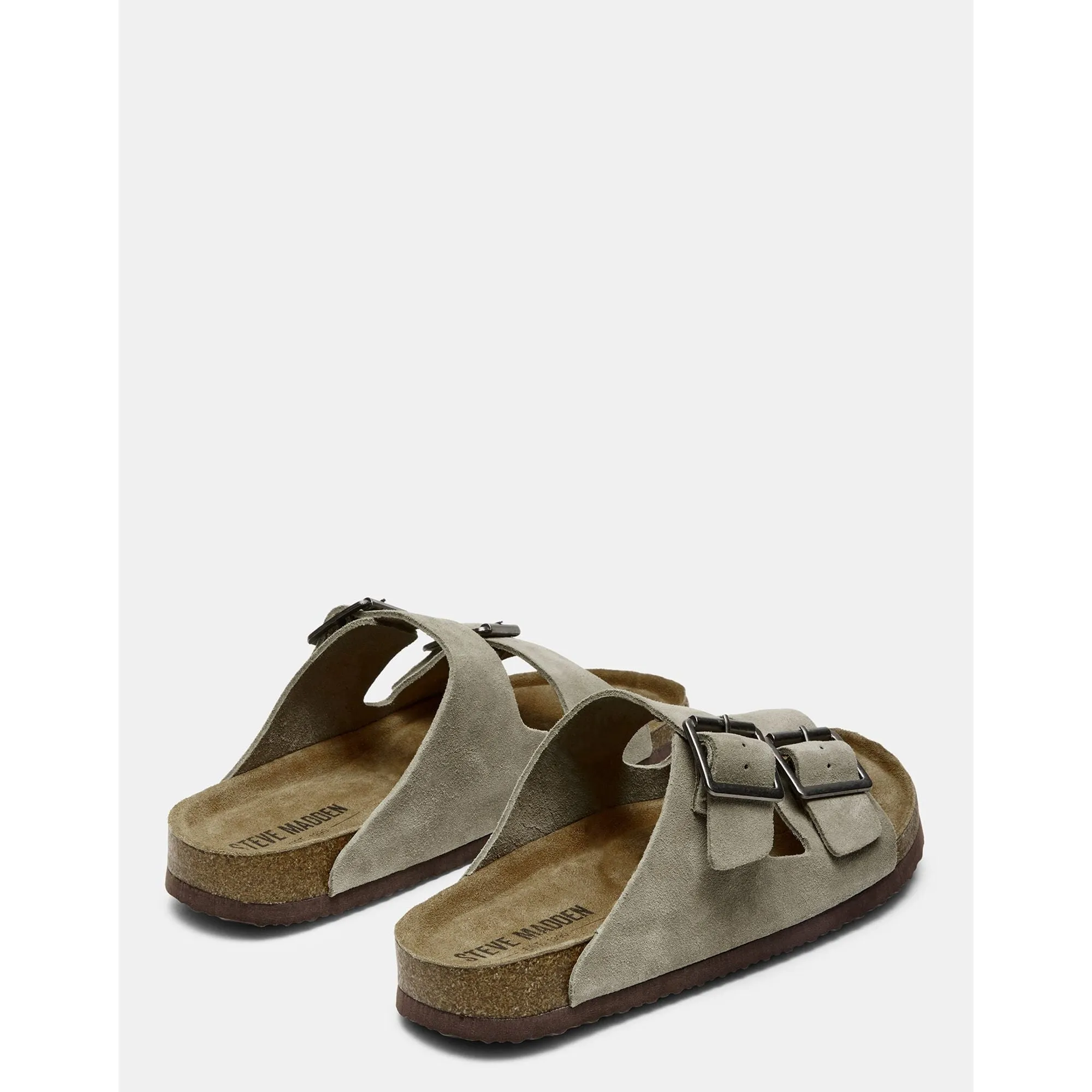 Wezley Taupe Suede