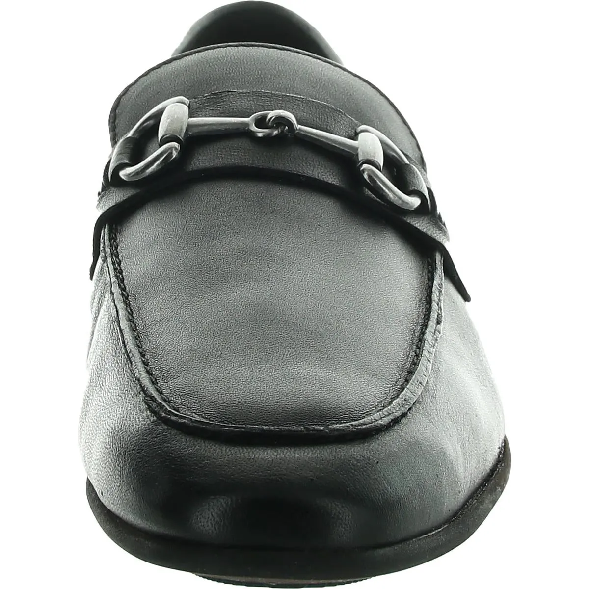 Wileen Mens Solid Leather Loafers