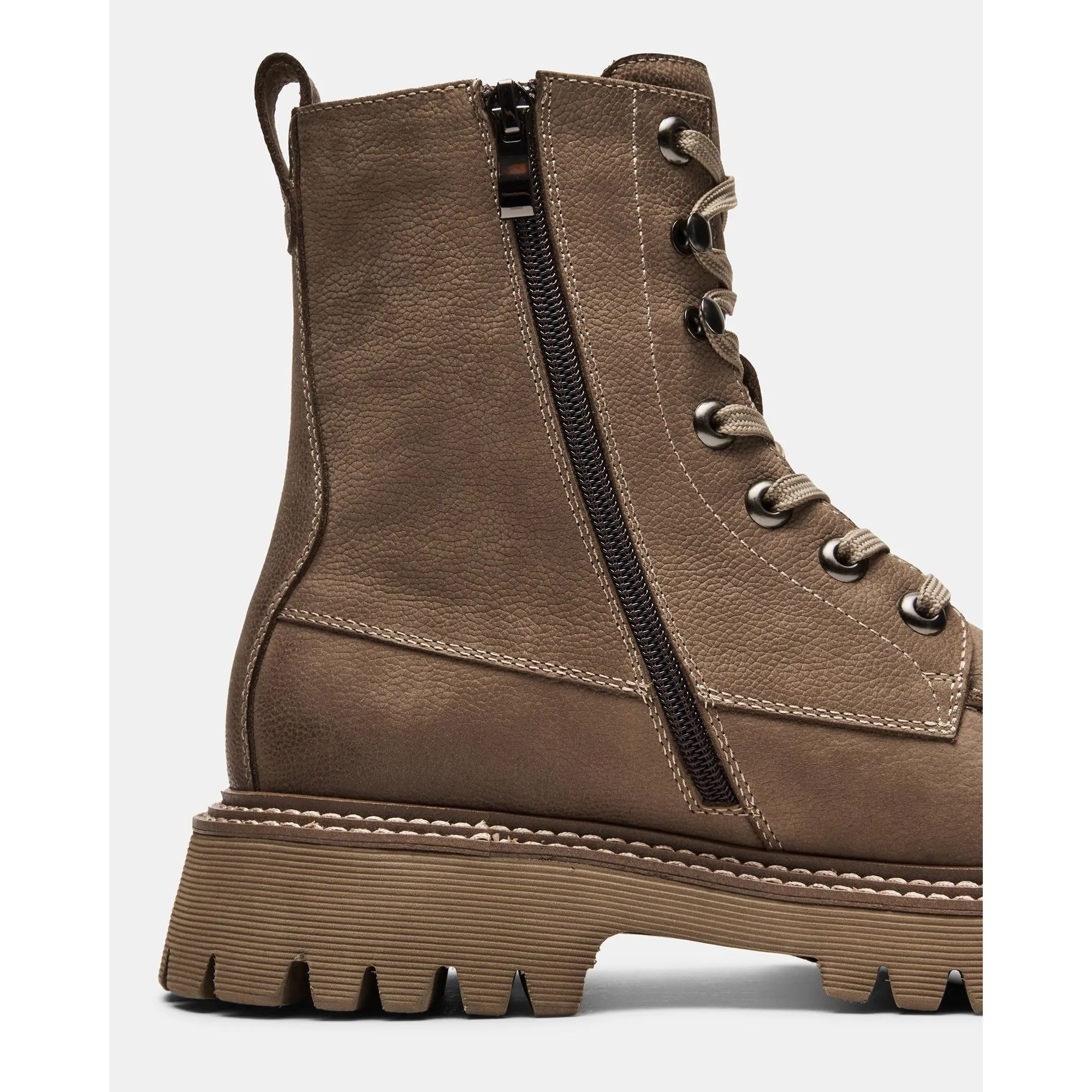 Wolf Wheat Nubuck