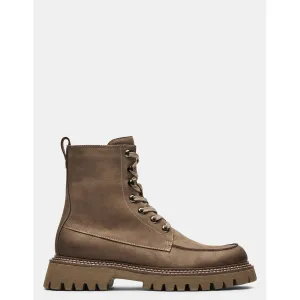 Wolf Wheat Nubuck