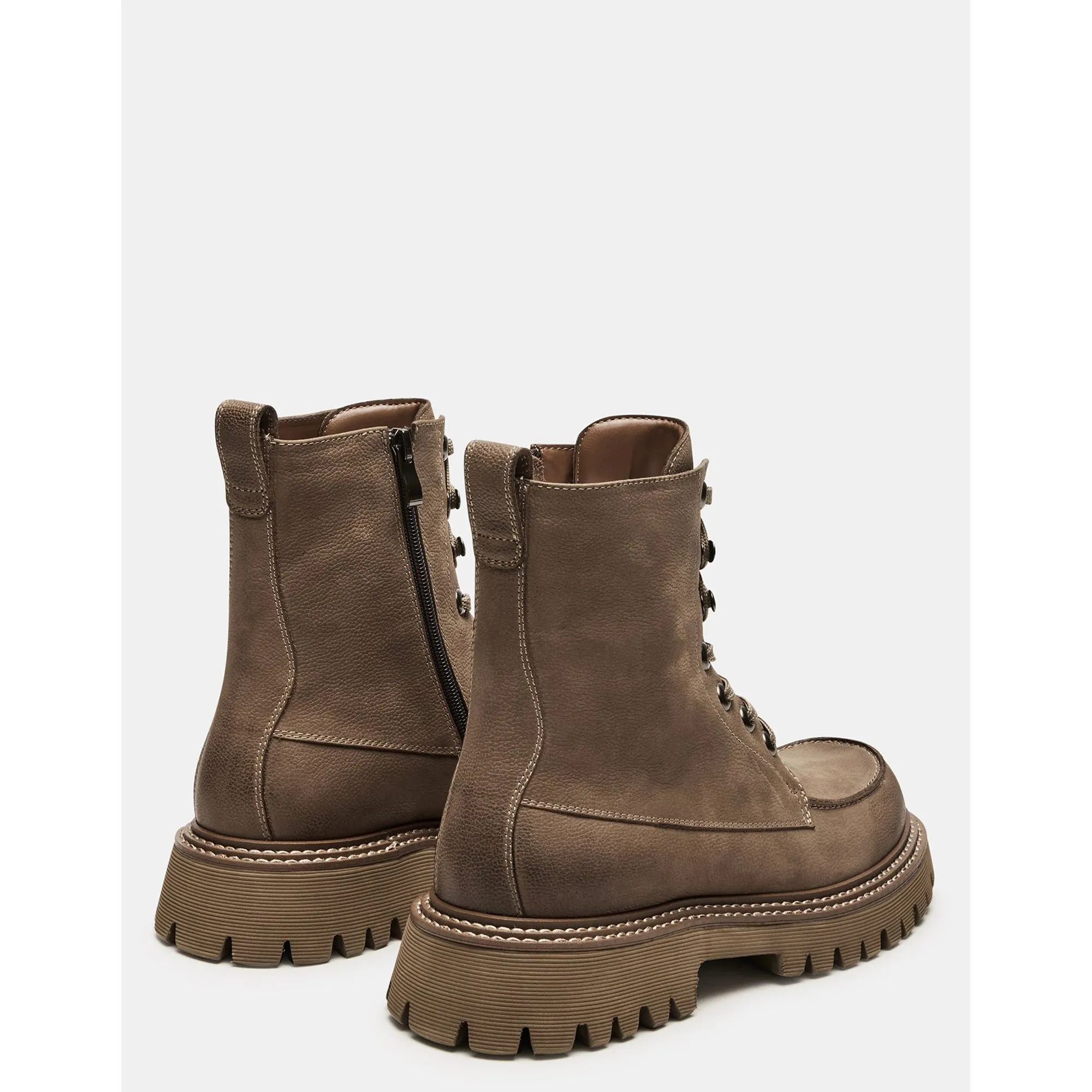 Wolf Wheat Nubuck
