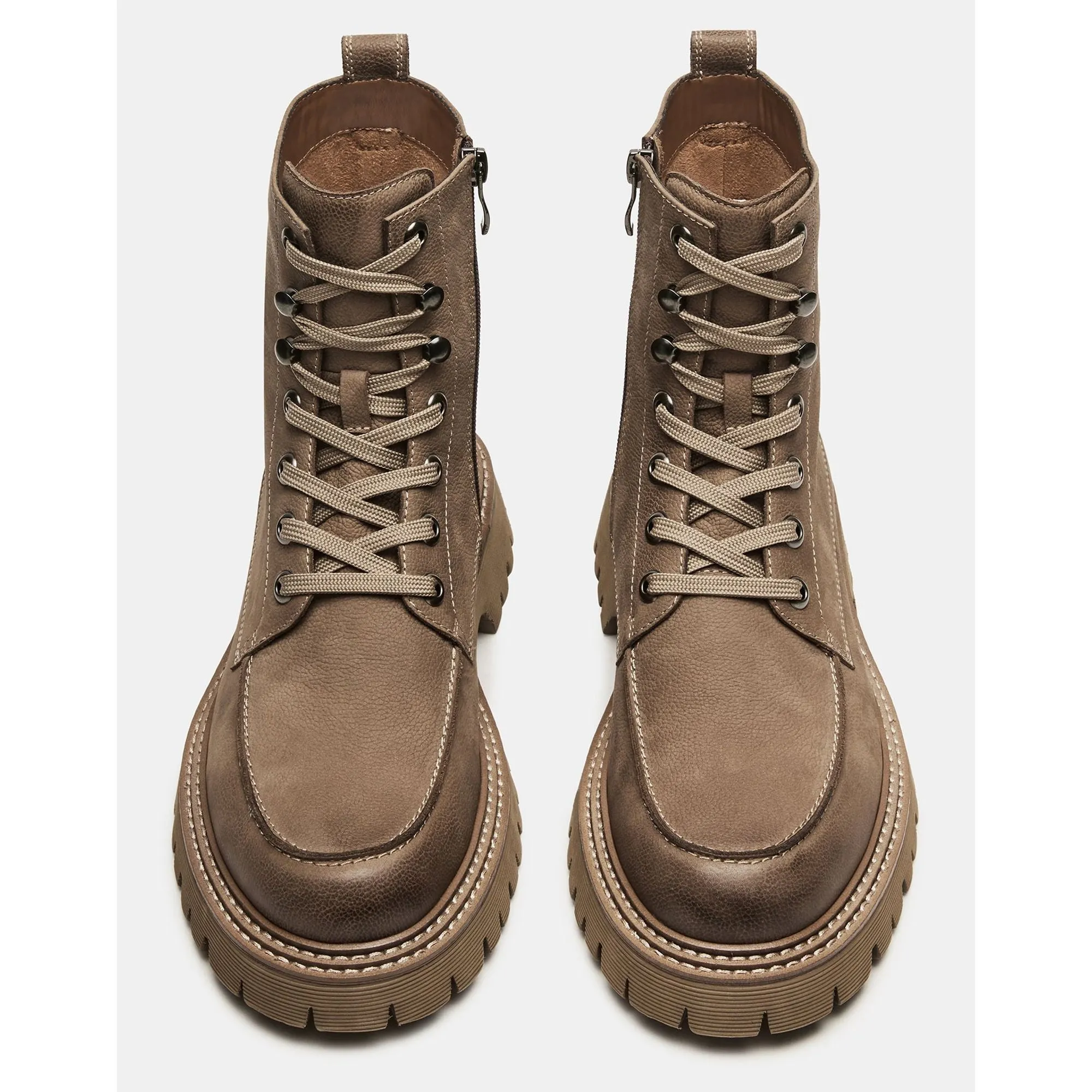 Wolf Wheat Nubuck