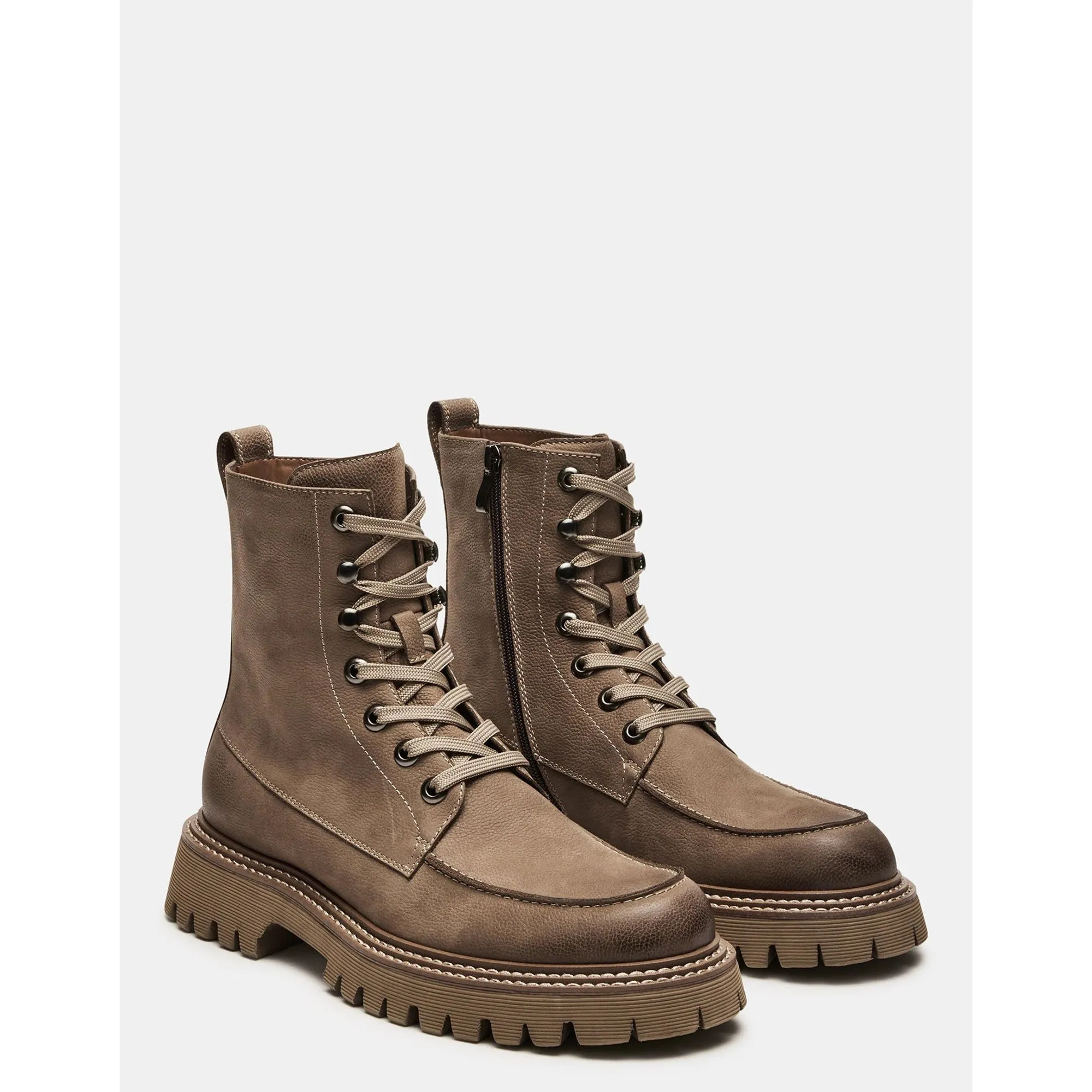 Wolf Wheat Nubuck