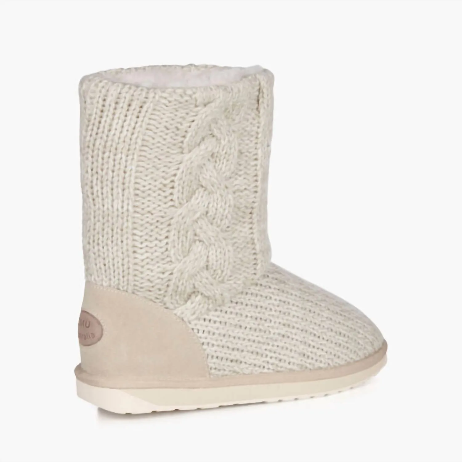 Women Bartle Cozy Knit Boot In Macadamia