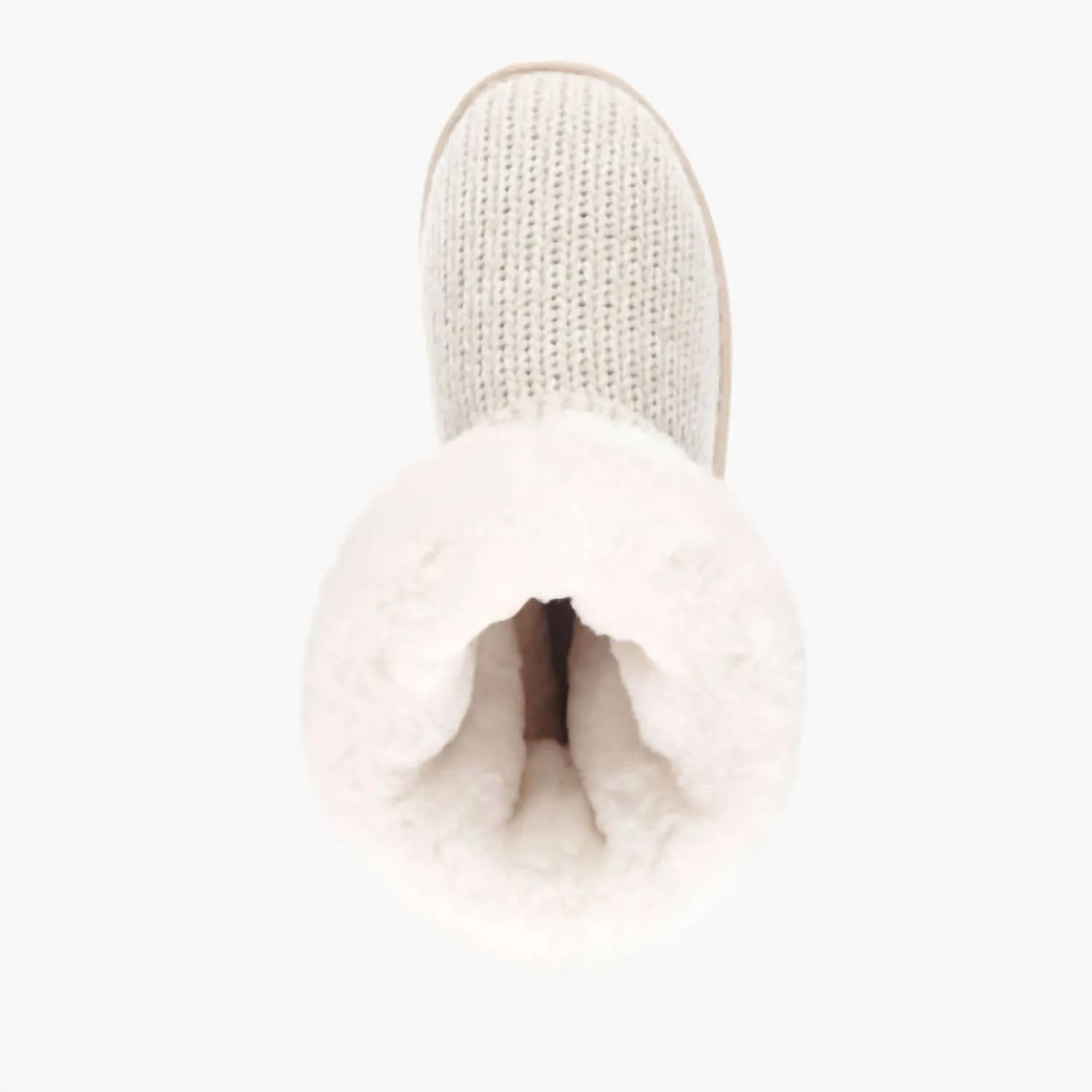 Women Bartle Cozy Knit Boot In Macadamia