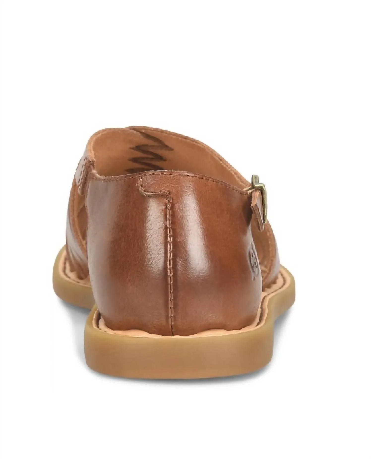 Women Ida Sandal In Brown Cognac