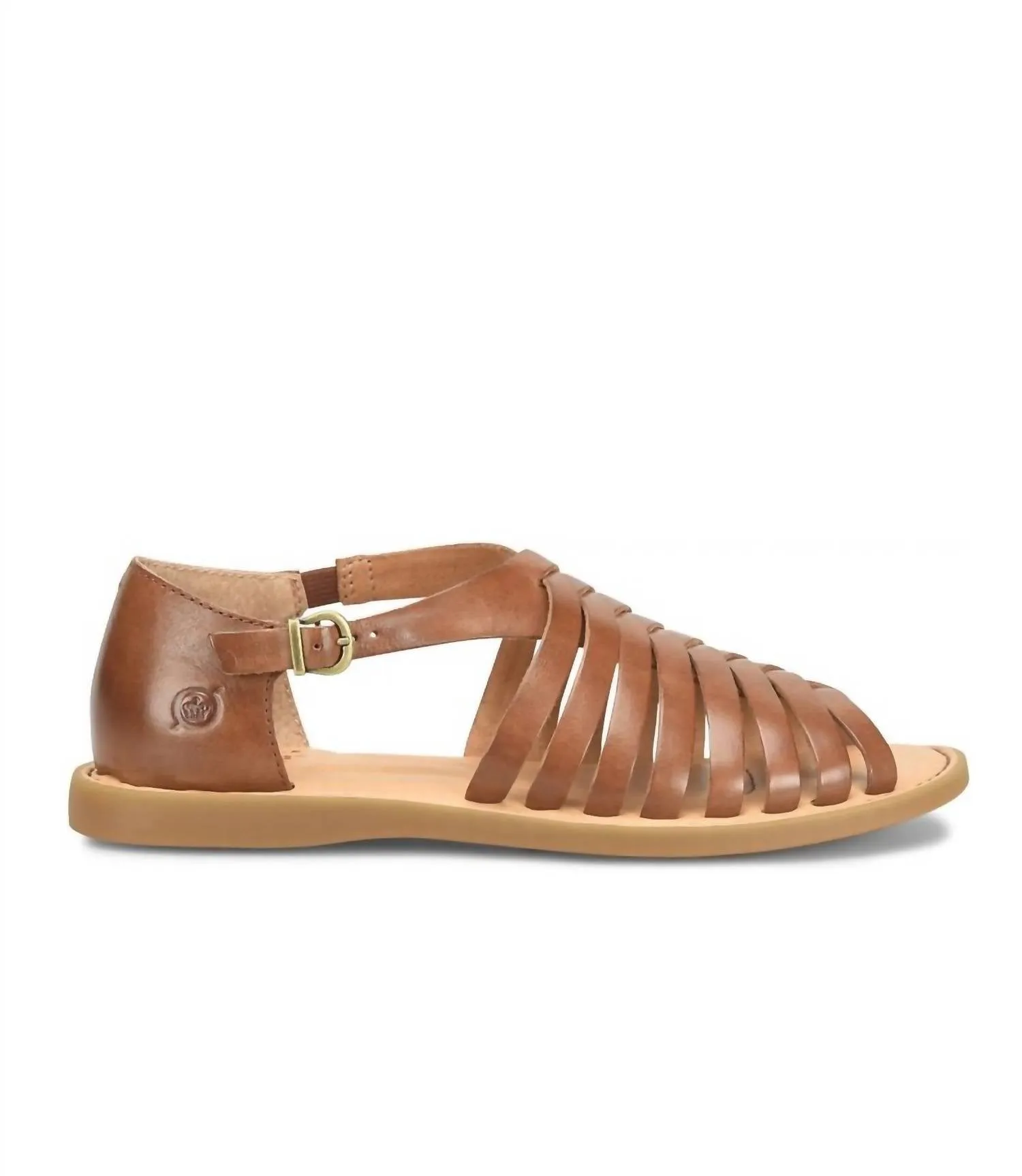 Women Ida Sandal In Brown Cognac