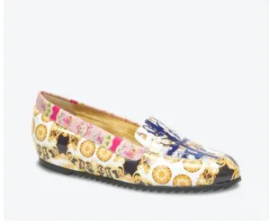 Women Vamia Loafer In Yellow Multi