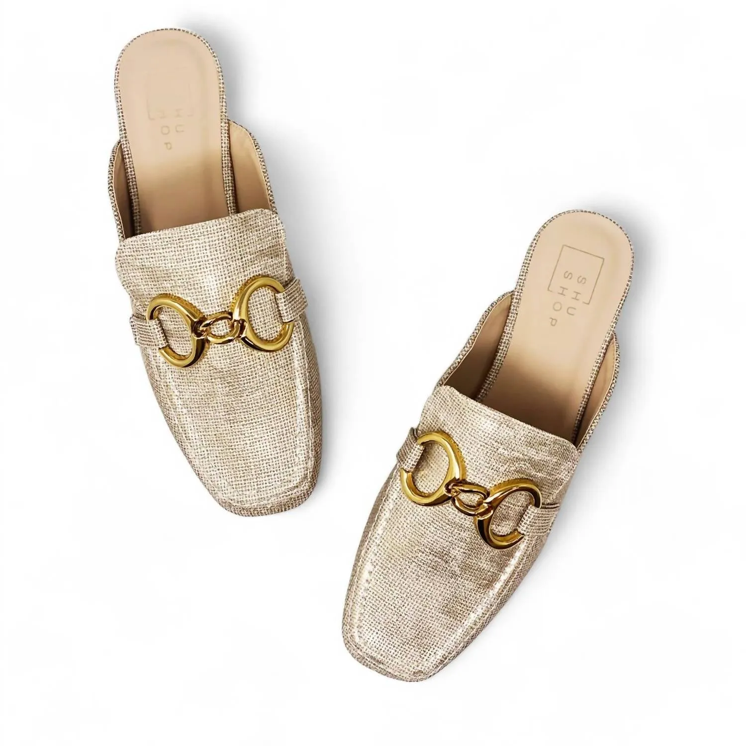 Women's Andromeda Slip-On Loafers In Gold