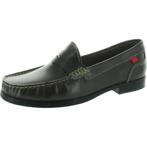 Womens Arch Support Leather Loafers