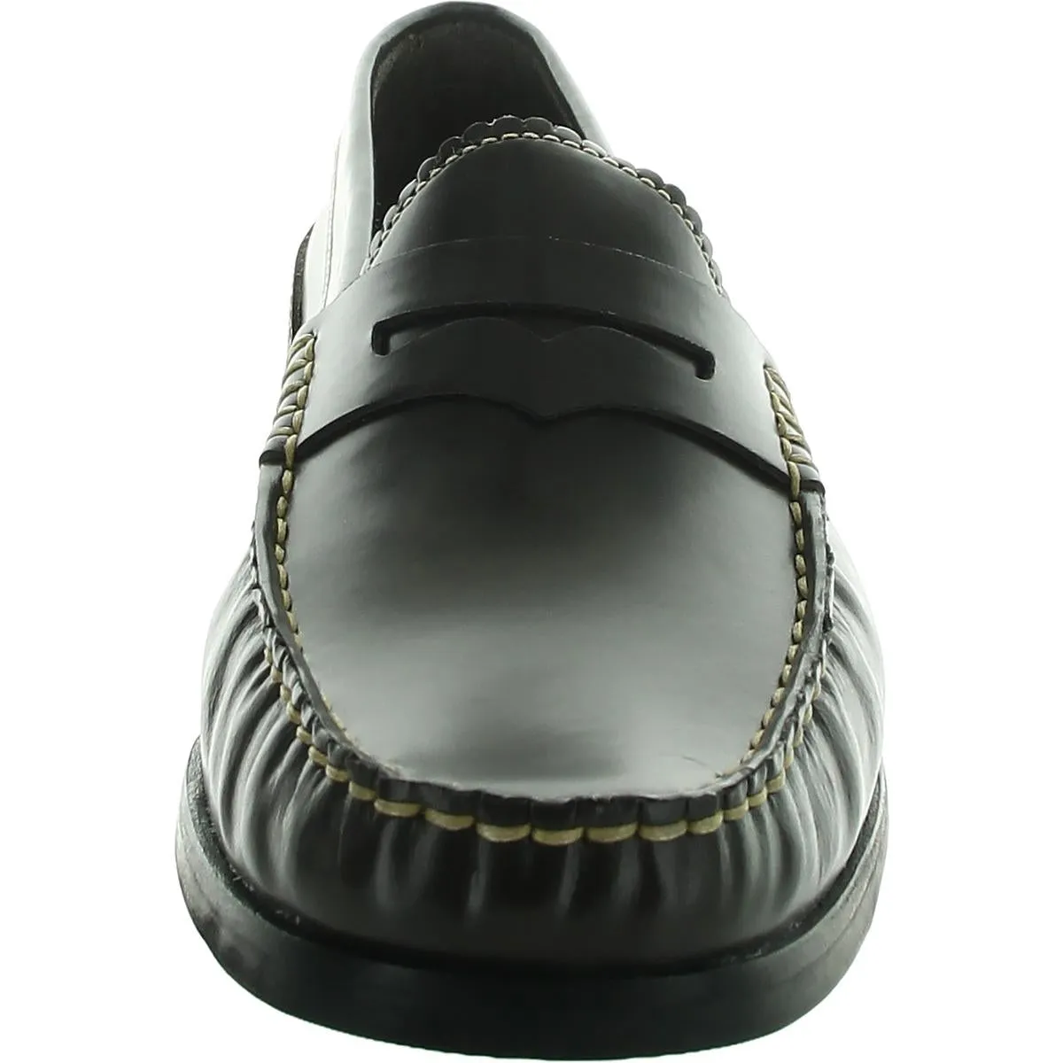 Womens Arch Support Leather Loafers