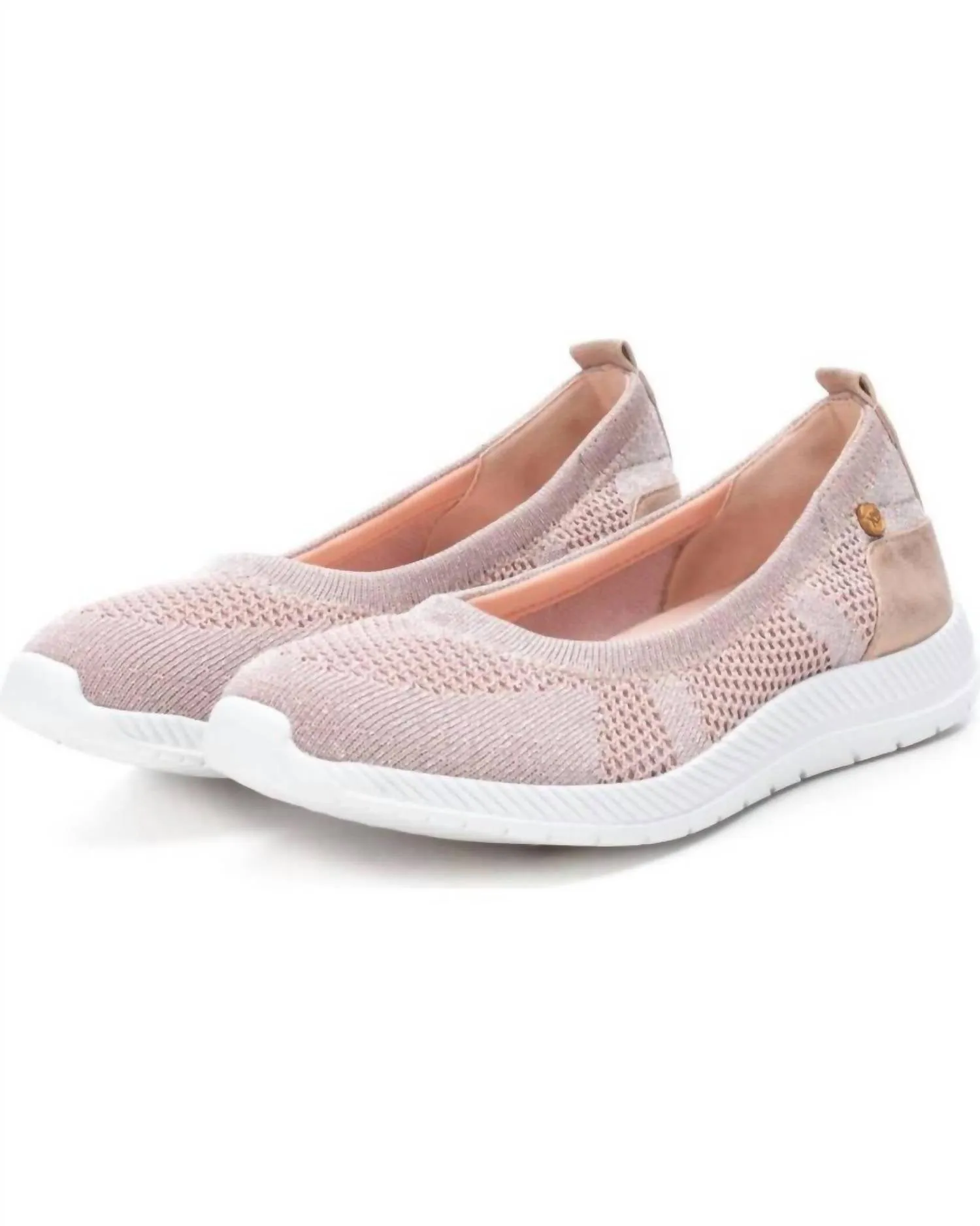 Women's Ballet Flats In Nude