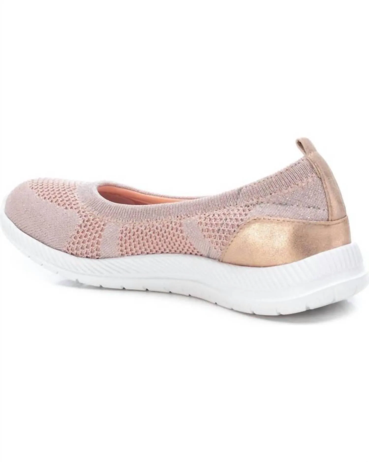 Women's Ballet Flats In Nude