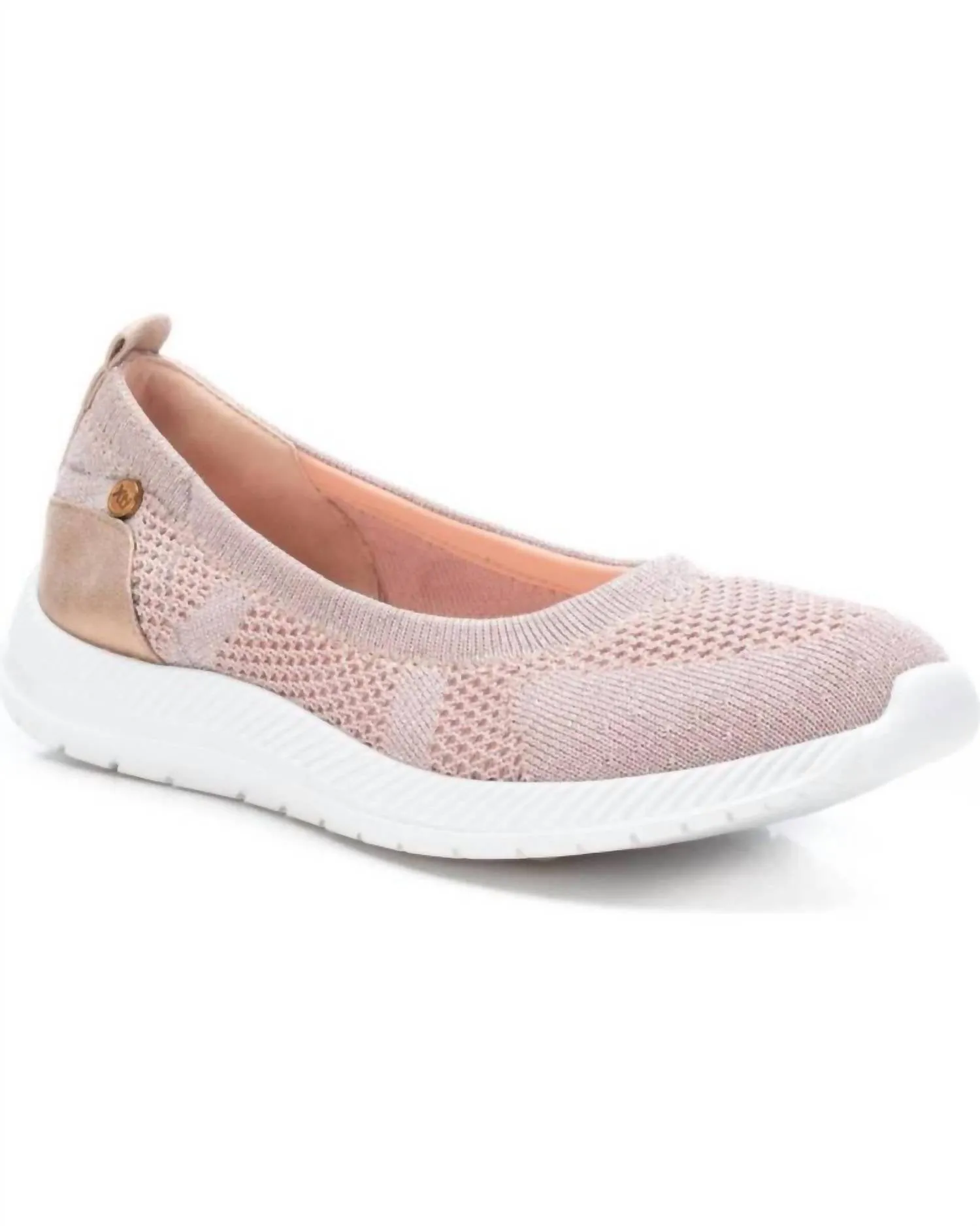 Women's Ballet Flats In Nude
