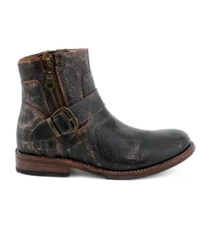 Women's Becca Bootie In Black Lux