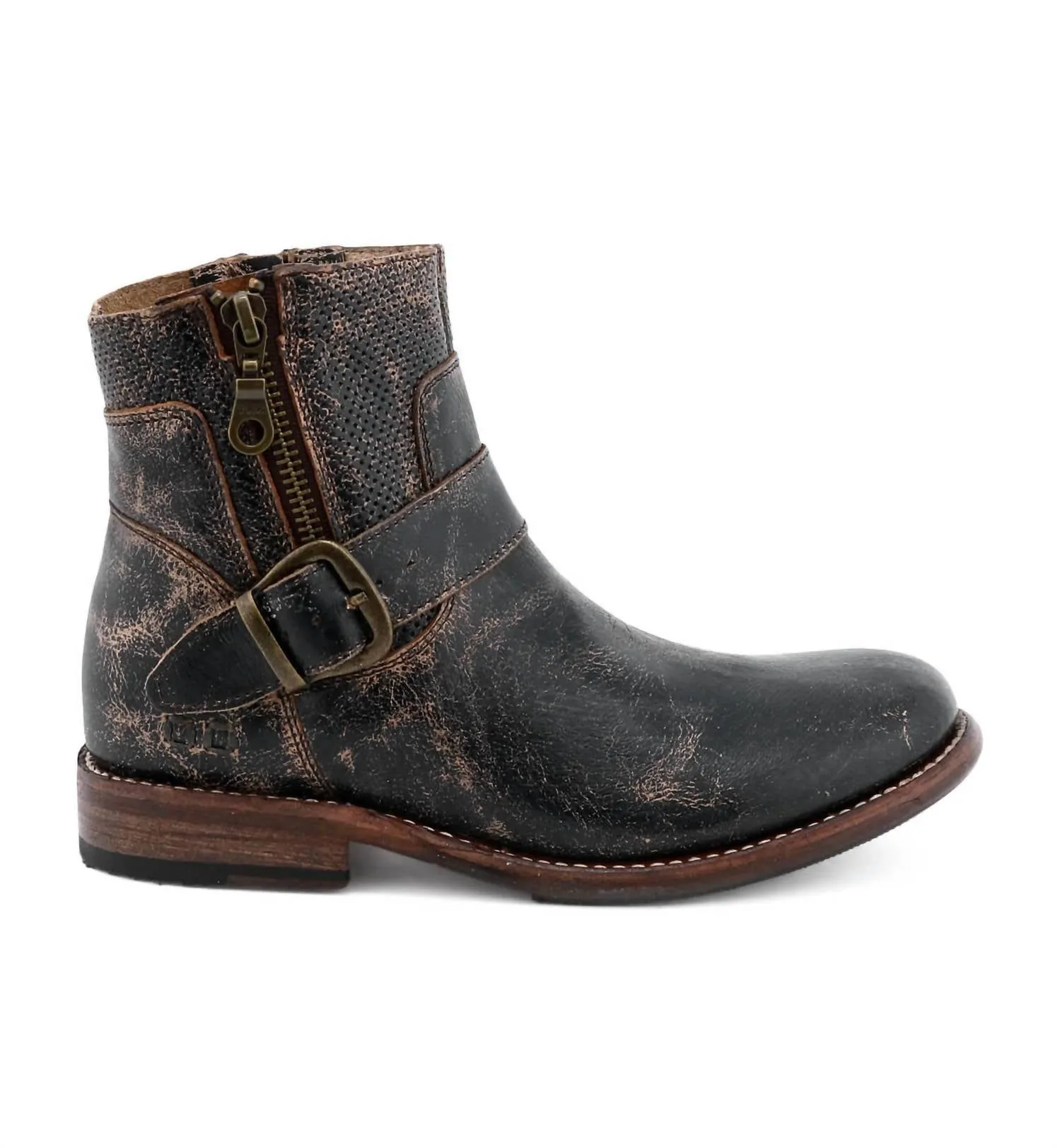 Women's Becca Bootie In Black Lux