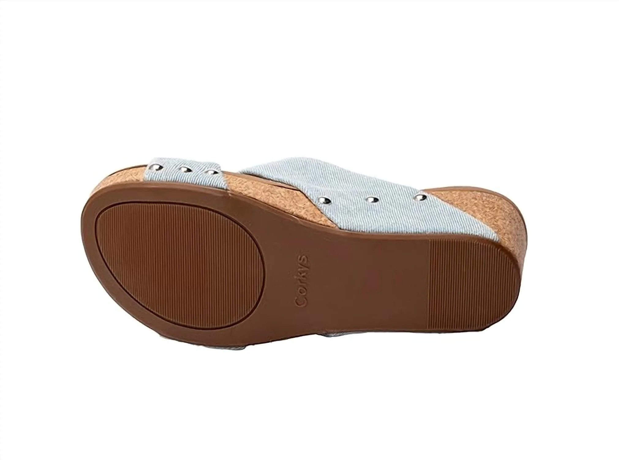 Women's Bonny Sandals In Pale Denim