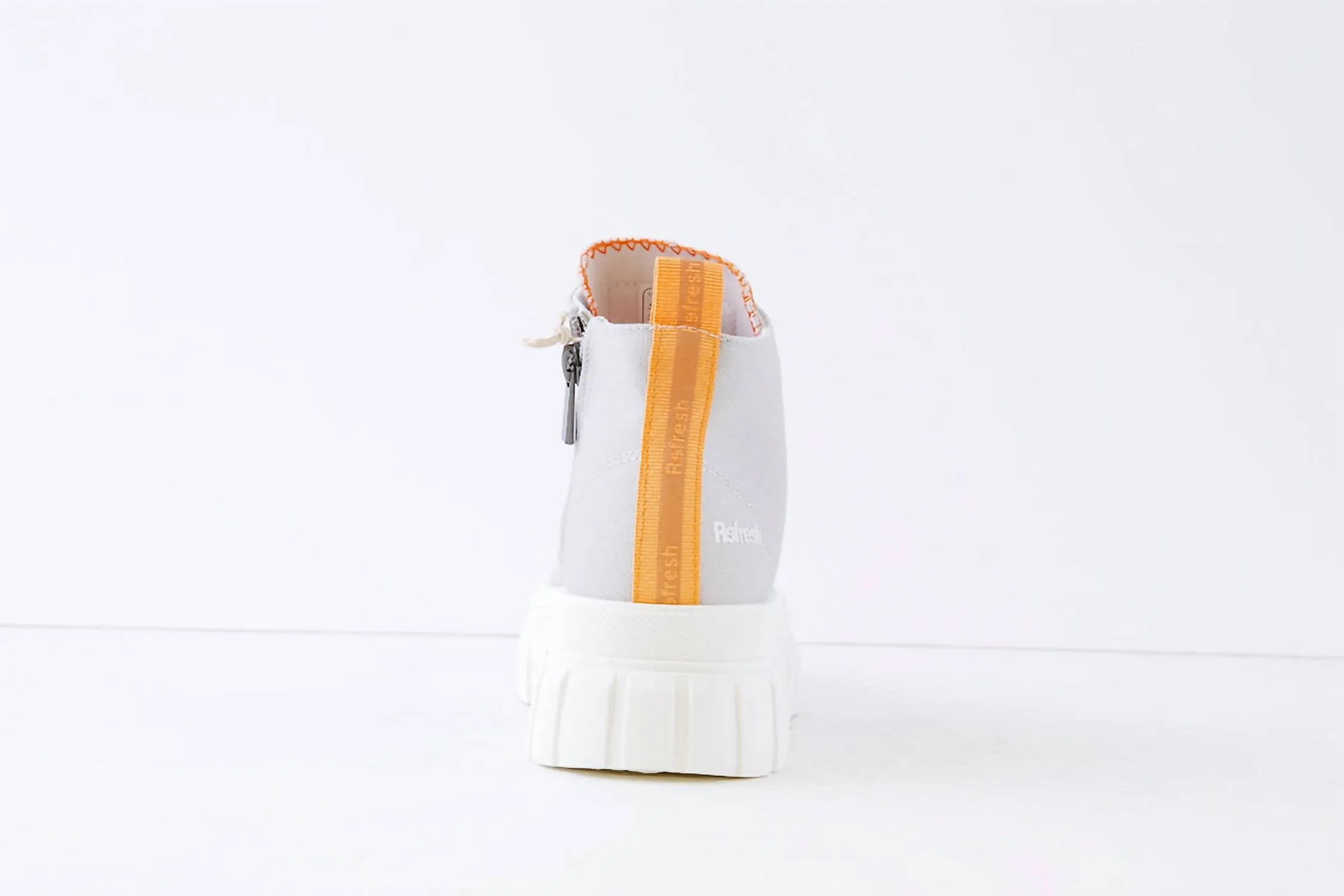 Women's Canvas Ankle Boots In Grey