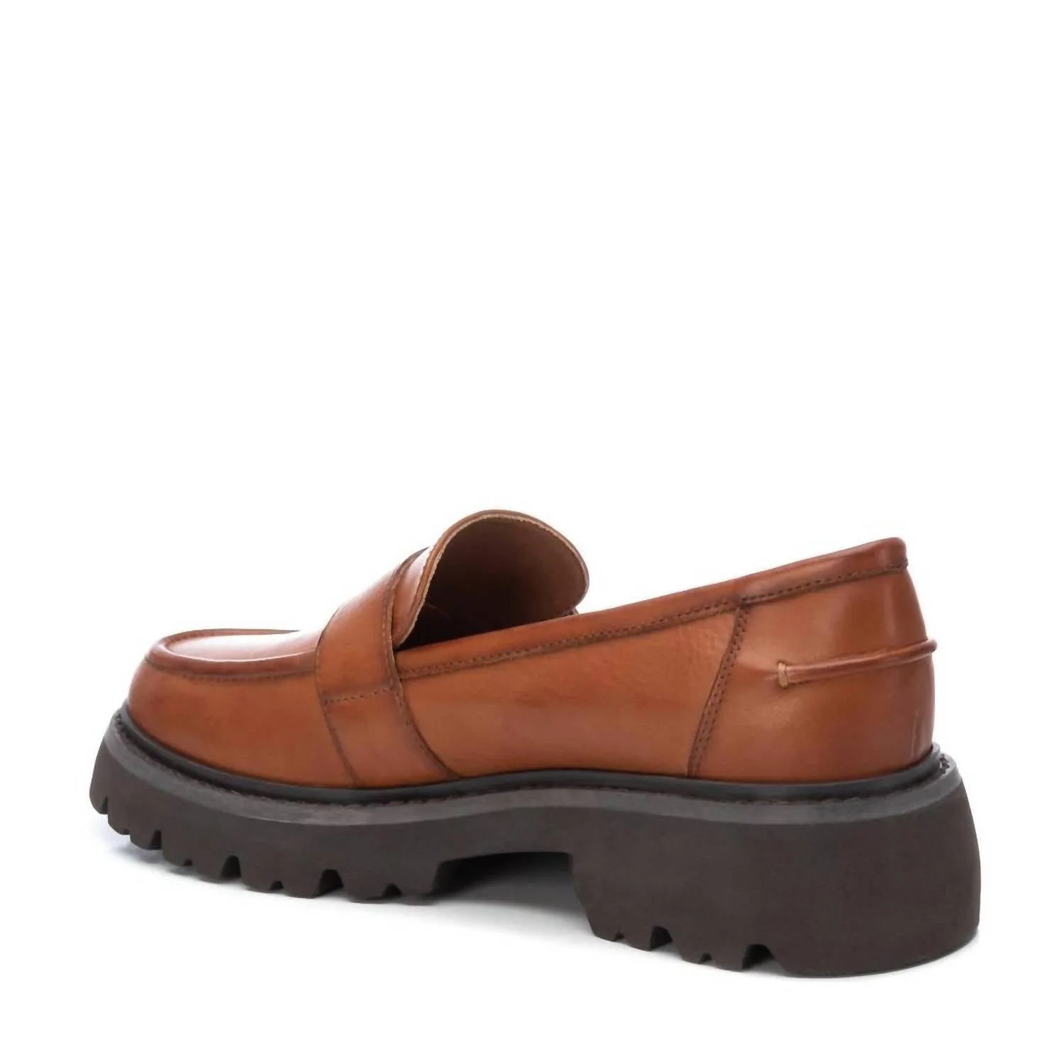 Women's Carmela Collection Leather Loafer In Camel