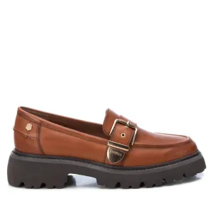 Women's Carmela Collection Leather Loafer In Camel