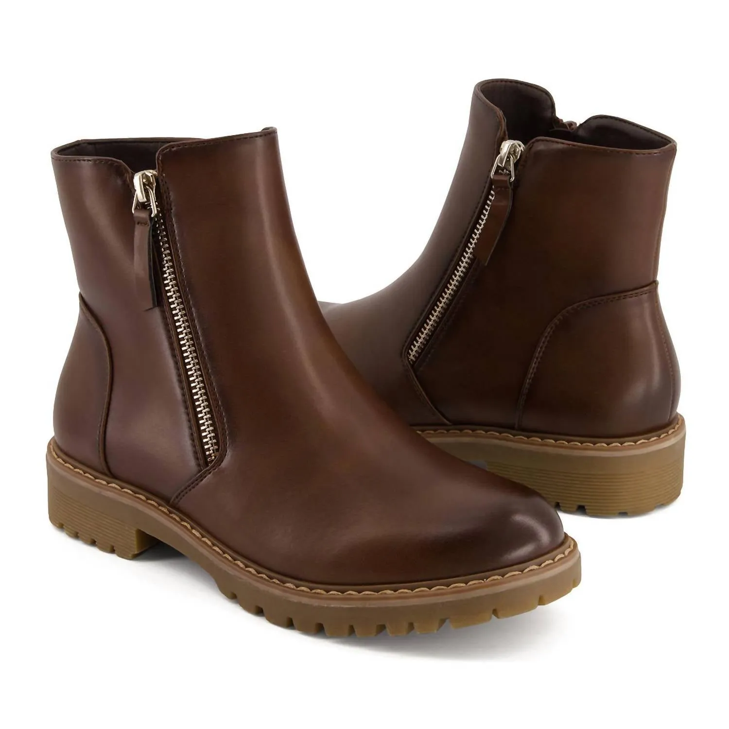 Women's Chelsea Boots In Brown