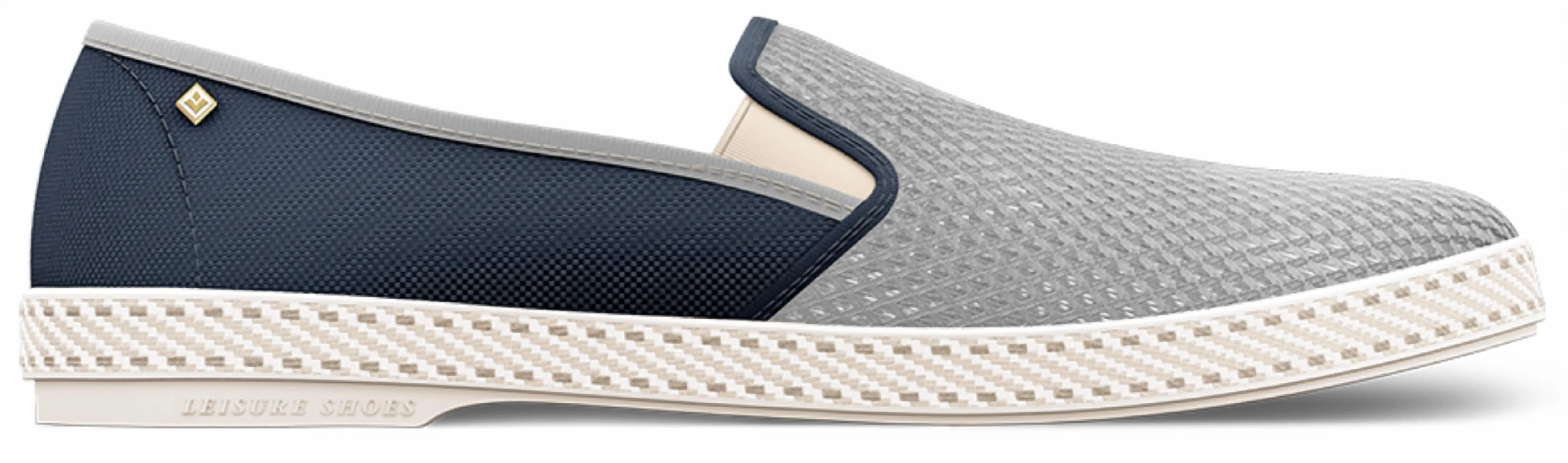 Women's Classic Match Maltese Falcon Slip On In Grey